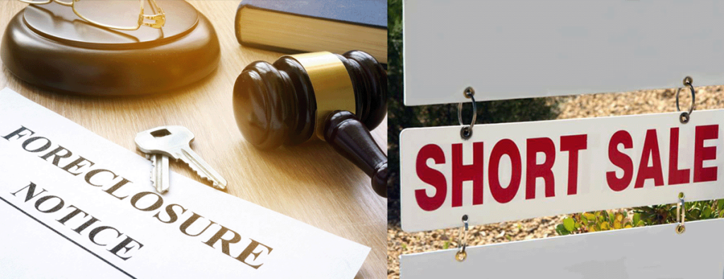Dallas Foreclosure vs Short Sale