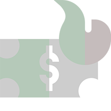 Icon of a dollar bill on fire, symbolizing the money wasted on closing costs that homeowners can avoid by selling to Best Texas House Buyers in Dallas, Texas