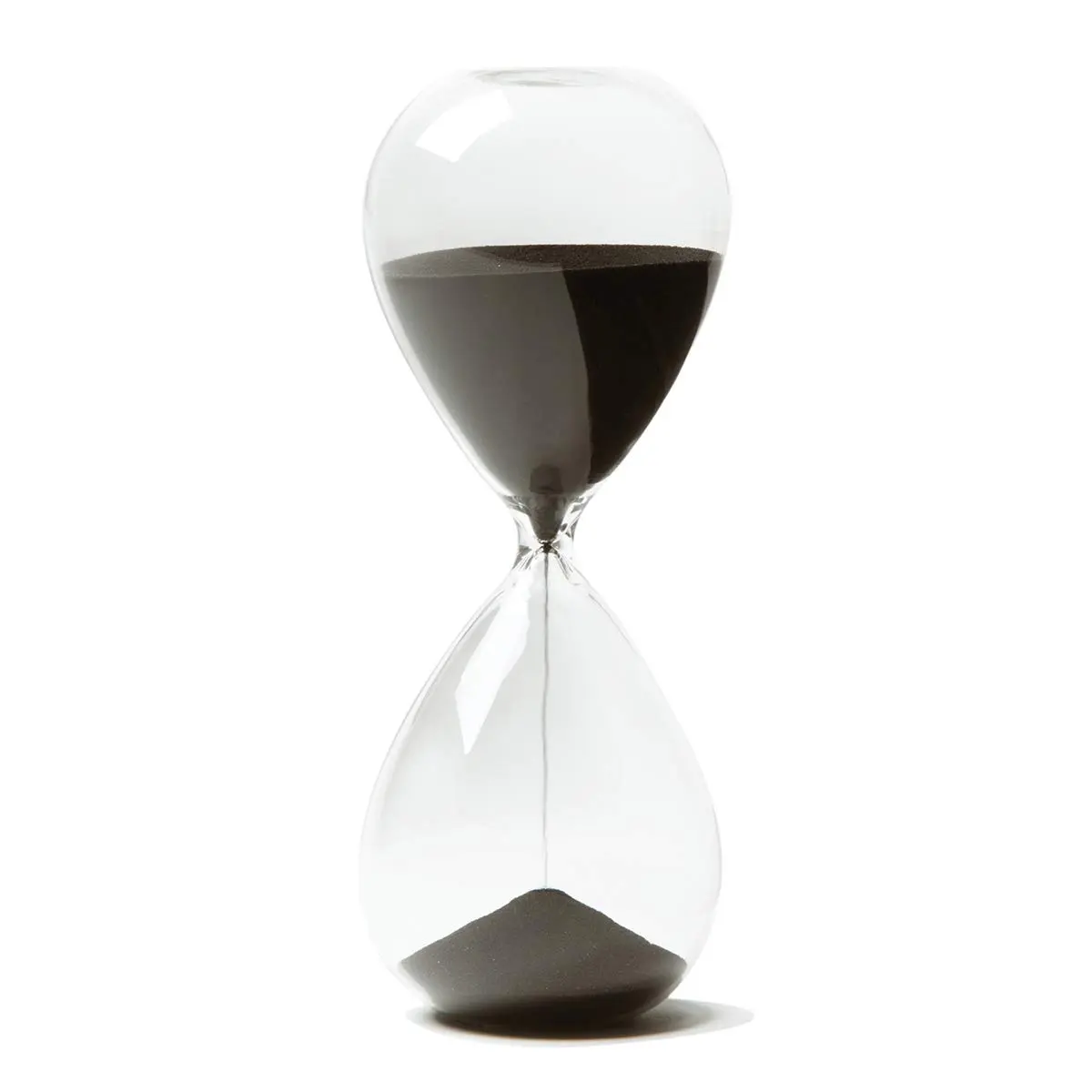Hourglass showing time running out for Dallas home sellers facing foreclosure and in need of a fast cash offer