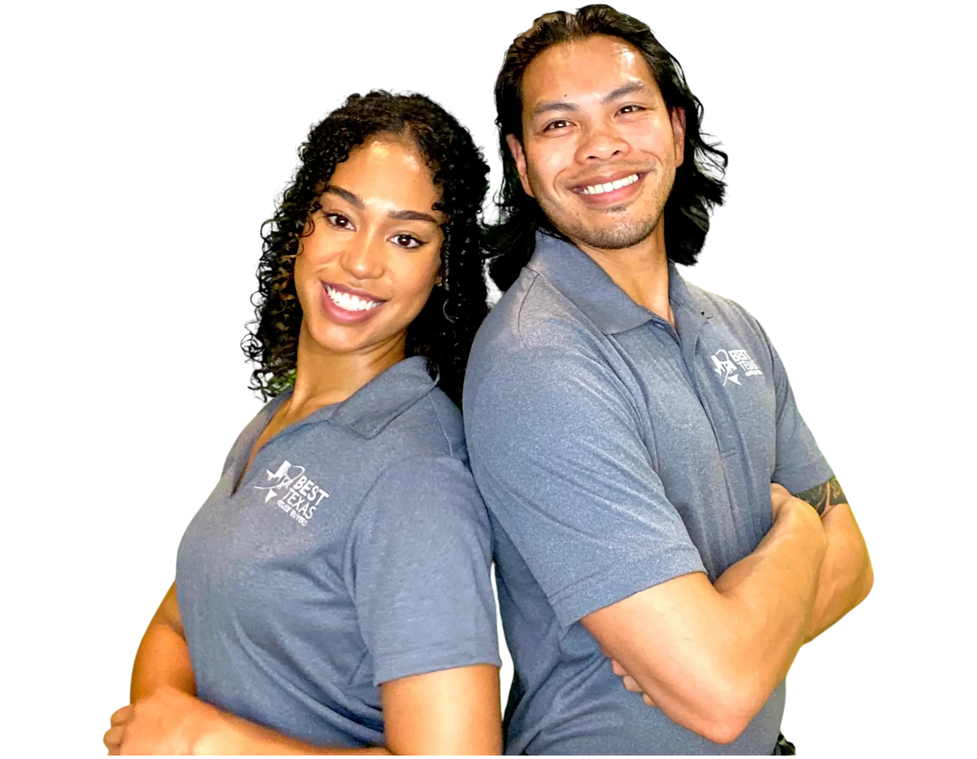 Mark and Nicole owners of Best Texas House Buyers helping Dallas homeowners sell their house fast for cash without agents or repairs